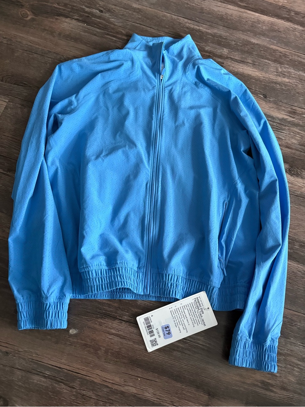 Lululemon adaptive state track jacket nwt